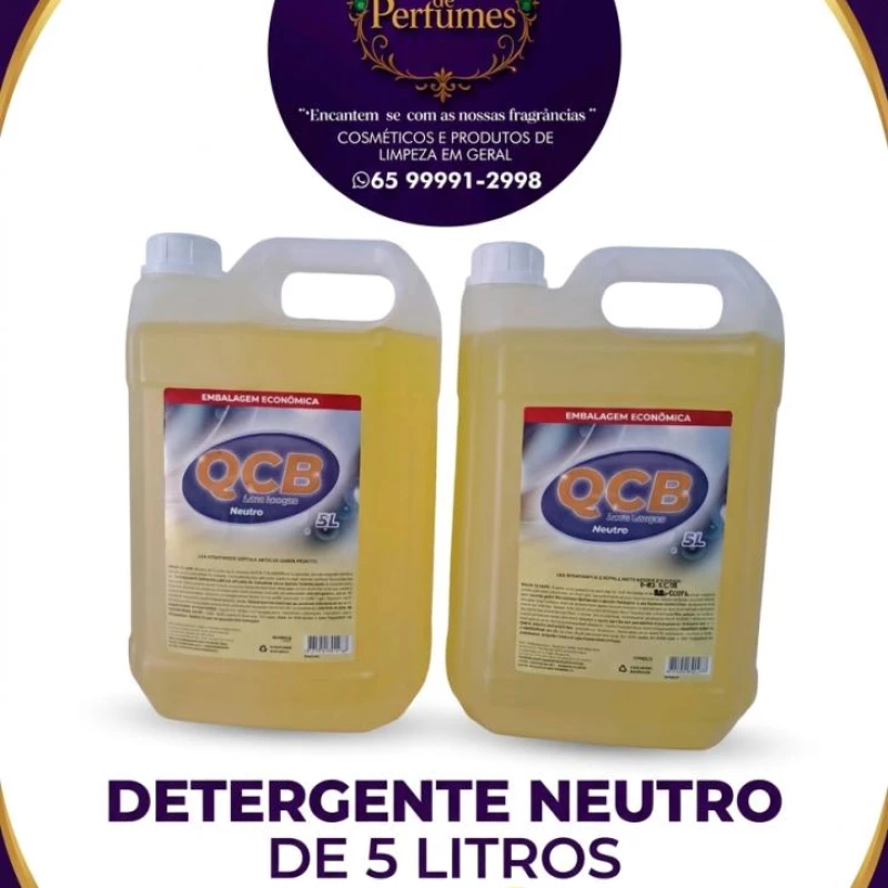 Detergente Neutro de 5 litros