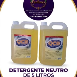 Detergente Neutro de 5 litros 